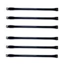 Kit com 6 queimador linear esmaltado 568mm qle 570