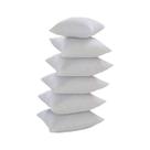 Kit Com 6 Refis De Almofada 50x50 Silicone Para Capas 45cm