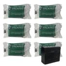 KIT com 6 Sabão Da Costa Africano Legítimo Palmares 80 g
