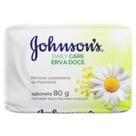 KIT COM 6 - Sabonete em Barra Erva Doce 80g - Johnson's.