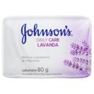 KIT COM 6 - Sabonete em Barra Lavanda 80g - Johnson's