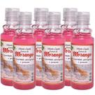 Kit com 6 Sabonete Líquido de Morango 200mL Aroeira Cosmética - Suavidade, Hidratação e Aroma Kit com 6 Sabonete Líquido de Morango 200mL Aroeira Cosmética - Suavidade, Hidratação e Aroma