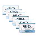 Kit com 6 Sabonetes Kirk's Castile Original - 120ml cada