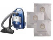 Kit Com 6 Sacos Descartáveis Aspirador De Pó Black&Decker Las 3000