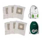 Kit com 6 sacos descartaveis aspirador de pó consul