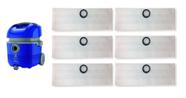 Kit com 6 sacos descartaveis aspirador de pó electrolux flex