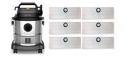Kit com 6 sacos descartaveis aspirador de pó electrolux gt 20 i inox Kit com 6 sacos descartaveis aspirador de pó electrolux gt 20 i inox