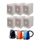 Kit com 6 sacos descartaveis aspirador de pó electrolux trio ingênio one