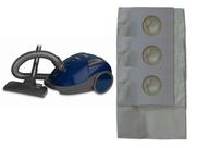 Kit Com 6 Sacos Descartáveis Aspirador De Pó Mallory Focus 1550w