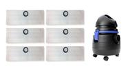 Kit com 6 sacos descartaveis aspirador de pó philco pas 80 Kit com 6 sacos descartaveis aspirador de pó philco pas 80