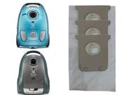 Kit Com 6 Sacos Descartáveis Aspirador Pó Electrolux Equipt Clario