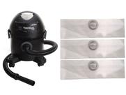 Kit Com 6 Sacos Descartáveis Aspirador Pó Lavor Wash Power Duo