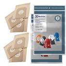Kit com 6 sacos Electrolux Orinais Para Aspirador De Pó LISTO Kit com 6 sacos Electrolux Orinais Para Aspirador De Pó LISTO