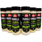 Kit Com 6 Sal de Parrilla Defumado Temperado Churrasco Completo Gourmet 350g Bahia Premium