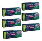 Kit com 6 Seakalm 600 mg com 20 comp.