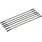 Kit Com 6 Serras Para Madeira Arco Tico Tico Stanley 170mm Ourives
