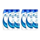 Kit com 6 Shampoos Head & Shoulders Anticaspa 3 em 1 Masculino 200ml