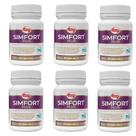 Kit com 6 Simfort Plus 30 Cápsulas Vitafor