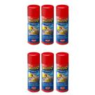 Kit com 6 Sprays Removedor Tira Cola Vedatudo Dryko 400ml