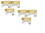 Kit com 6 Suplementos Cabelos e Unhas Lavitan 60Cps - Cimed