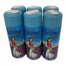 Kit com 6 Talco Alfazema Halley Original 100 gr