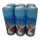 Kit com 6 Talco Alfazema Halley Original 100 gr