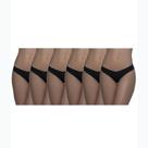 Kit com 6 Tangas Corte à Laser BR Lingerie 1135 Microfibra Kit com 6 Tangas Corte à Laser BR Lingerie 1135 Microfibra