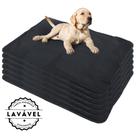 Kit com 6 Tapetes Adestradores Inteligente de Alta Absorção 100x70 Preto - 200 Lavagens