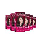 Kit com 6 Tinturas Biocolor Castanho Claro 5.0