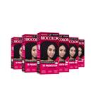 Kit com 6 Tinturas Biocolor Preto Intenso 1.7 Kit com 6 Tinturas Biocolor Preto Intenso 1.7