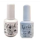 Kit Com 6 Top Coat Lirió + 6 Base Gel Lirió Unha Acrigel