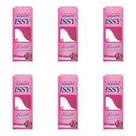 Kit Com 6 Unidades De Alisante Issy Natural 80g Cada