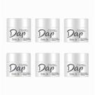 Kit Com 6 Unidades De Desodorante Creme Dap SEm Perfume 55g Cada