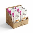 Kit com 6 unidades Tabletito Low Carb Vegano Sem Glúten Leve Croc Sabor:Original