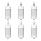 Kit Com 6 Velas Blindada Com Carvão Ativado Para Filtro