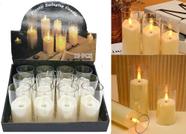 Kit com 6 velas decorativas de led swinging Candle