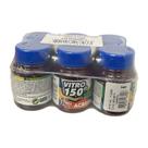Kit com 6 Verniz Vitro 150 Magenta 549 Acrilex 37ml