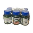 Kit com 6 Verniz Vitro 150 Verde Musgo 513 Acrilex 37ml