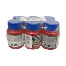 Kit com 6 Verniz Vitro 150 Vermelho 508 Acrilex 37ml