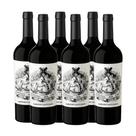 Kit com 6 Vinho Tinto Cordero Argentino Mosquita Muerta Con piel de lobo - Cabernet sauvignon 2024 Kit com 6 Vinho Tinto Cordero Argentino Mosquita Muerta Con piel de lobo - Cabernet sauvignon 2024