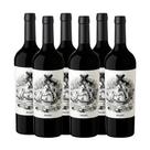 Kit com 6 Vinho Tinto Cordero Argentino Mosquita Muerta Con Piel De Lobo Malbec 750ml Kit com 6 Vinho Tinto Cordero Argentino Mosquita Muerta Con Piel De Lobo Malbec 750ml