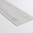 Kit com 64m² de Piso Vinílico em Régua 20cm x 2mm x 100cm Belplast Cinza/Alpino