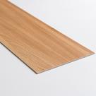 Kit com 64m² de Piso Vinílico em Régua 20cm x 2mm x 100cm Belplast Marrom/Freijó