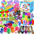 Kit com 68 Brinquedos YOAUSHY para Festa Infantil (4 a 12 anos)