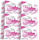 Kit Com 6cx Vitaminas Vitadyn Femme Com 90Cps - Ecofitus