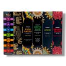 Kit com 6cxs - Incenso Indiano Goloka Linha Black Favoritos