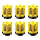 Kit com 6un Válvula de Sucção e Pressão para Lavadora Karcher HD10/25 HD8/15 HD12/15 HDS10/25 HDS8/15 HDS8/17 45802950
