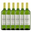 Kit com 6x Ulian Vinho Branco de Mesa Suave Levato Clássico Niágara Kit com 6x Ulian Vinho Branco de Mesa Suave Levato Clássico Niágara