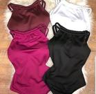 Kit Com 7 Body Suplex Feminino Com Bojo