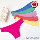 kit com 7 calcinhas Primavera de Cotton ( 100% algodão) - Diamantes Lingerie